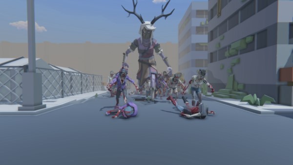 ZombieStrike游戏