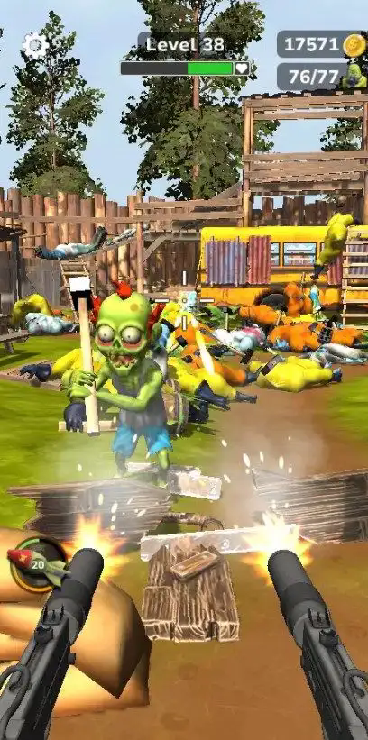 Tower Gunner Zombie Shooter