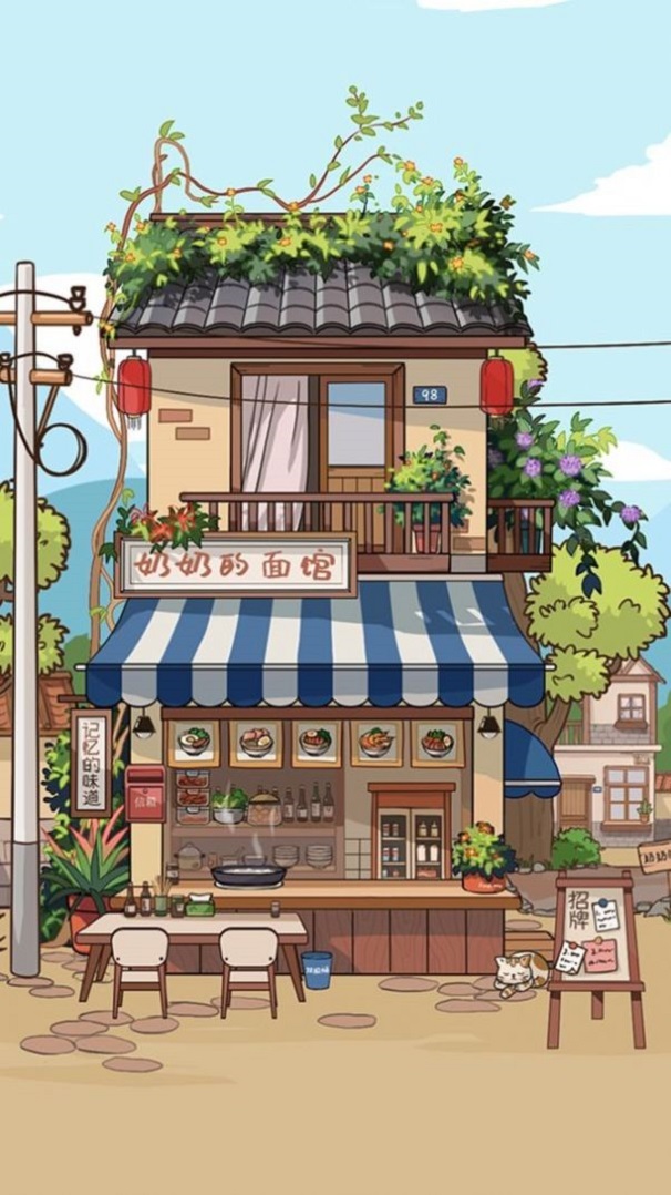 奶奶的面馆游戏图2