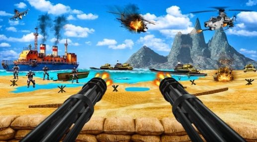Call of Beach: Defense War图1