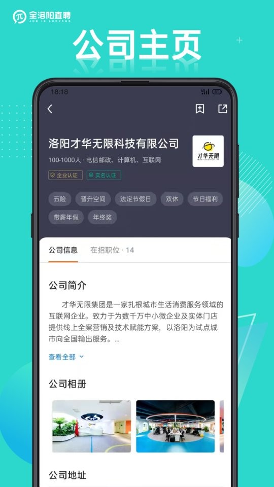 全洛阳直聘app图2