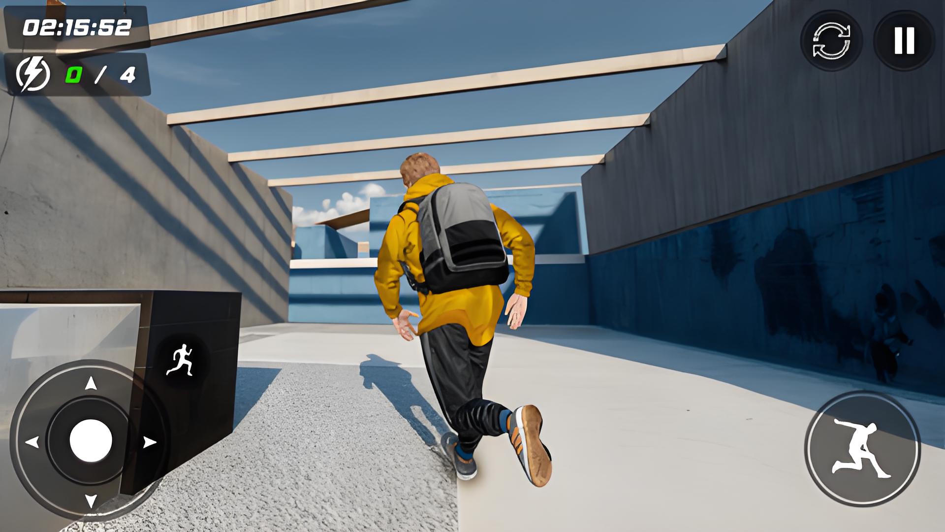 登顶跑酷游戏(Going Up Rooftop Parkour Games)图2
