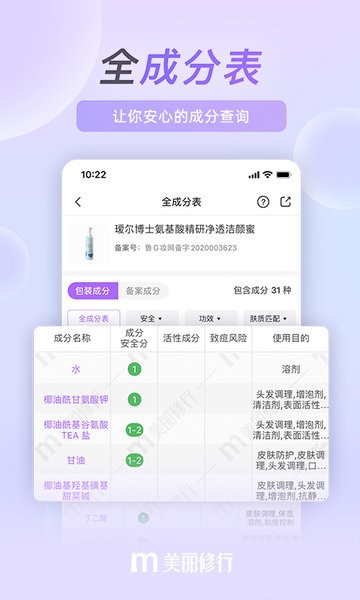 美丽修行app图1