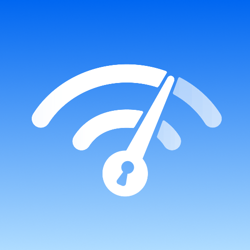 WiFi钥匙万能测速图标