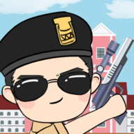 城市枪战图标
