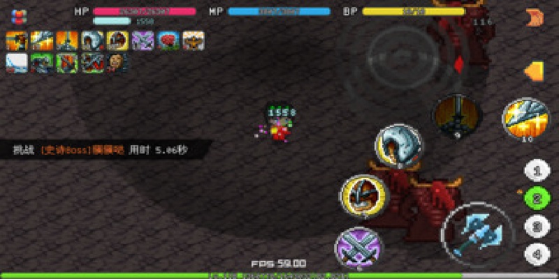 像素世界冒险游戏