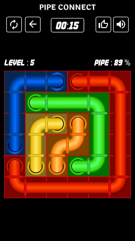 Connect The Pipes连接管路游戏