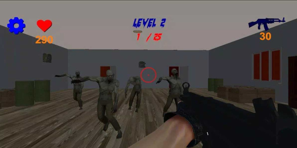 僵尸生存入侵（Zombie Survival）游戏图2