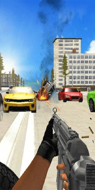 Shooting Cars游戏