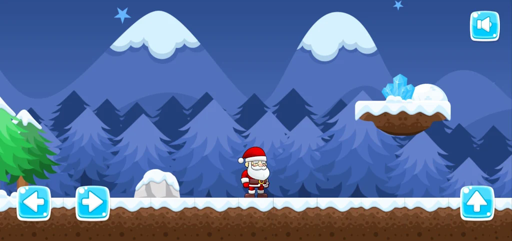 跳线圣诞老人游戏(Jumper Santa)图2