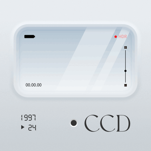 CCD复古相机软件图标