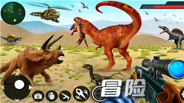 疯狂狙击动物图1