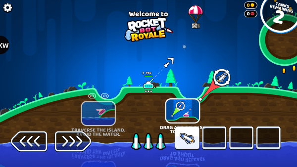 Rocket Bot Royale