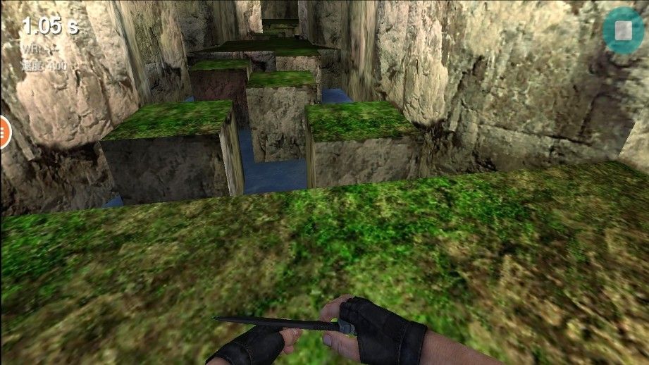 CS跳跃游戏