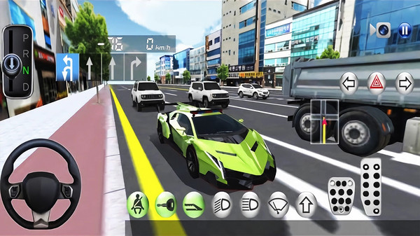 极品漂移赛车3D游戏图1