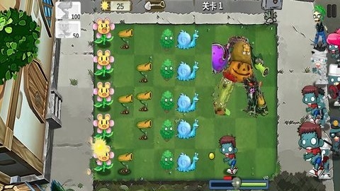 植物攻击战图1