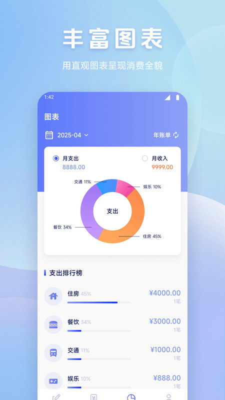 魔法记账app图1