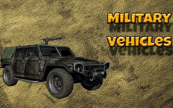 Army Truck游戏图1
