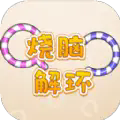 烧脑解环游戏图标