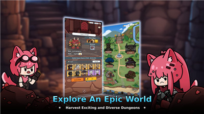 猫咪传奇(Cat Legends)游戏图1