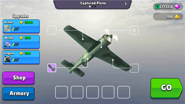 Bomber Ace游戏图1