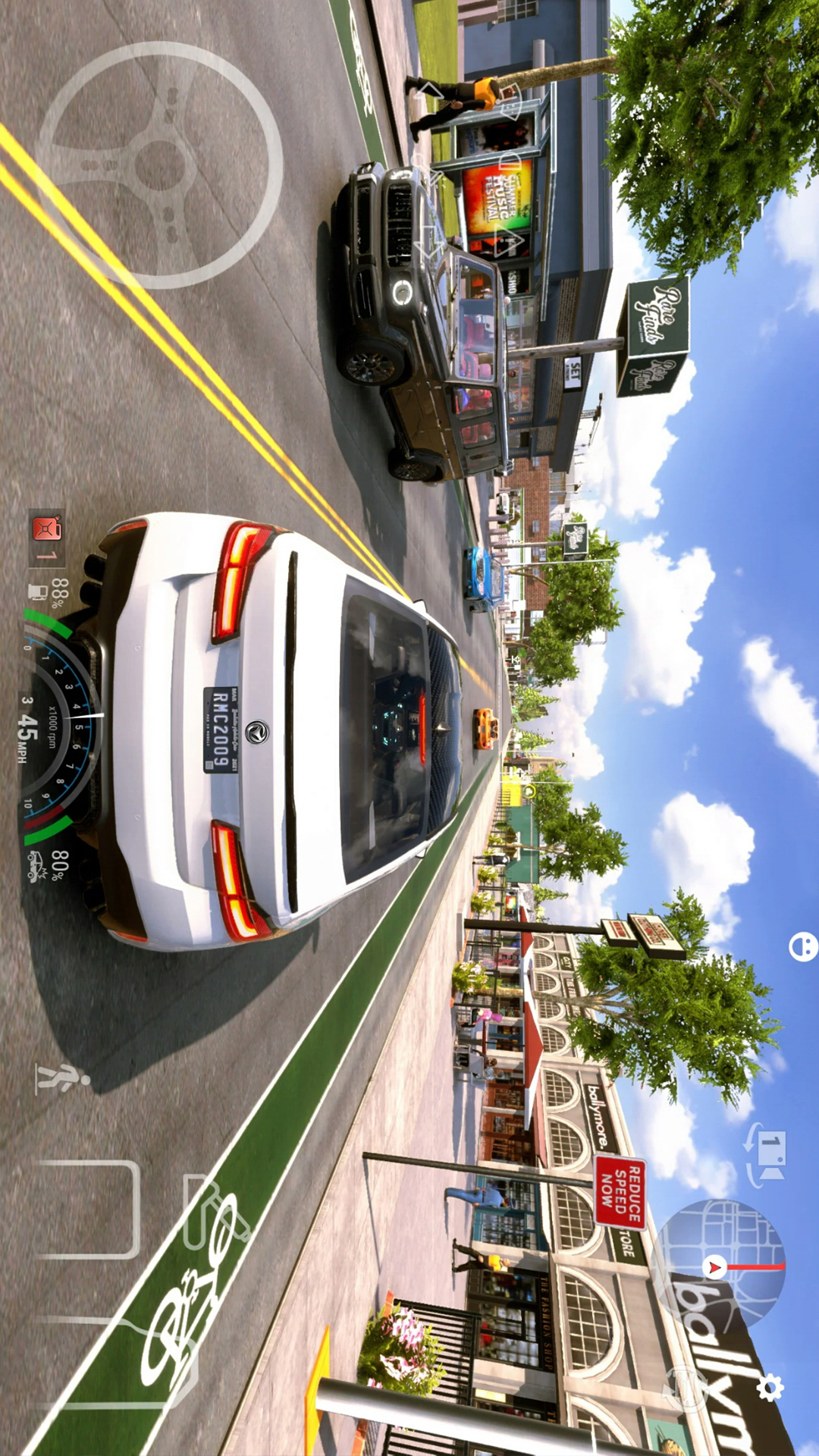赛车驾驶3D游戏