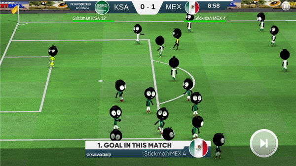 Stickman Soccer 2018图2
