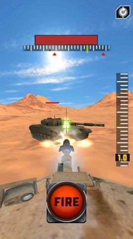 Tank Strike: Real War