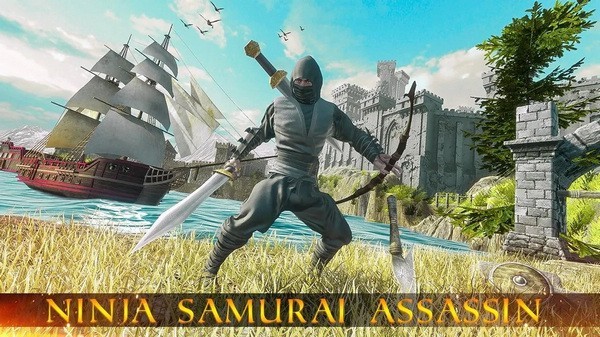 Ninja Samurai Assassin游戏图3