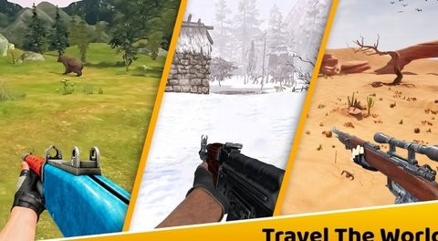 Hunting Clash - Hunting Games图2