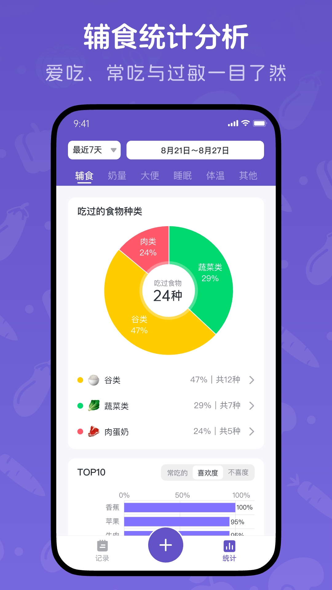 宝宝记录app图1