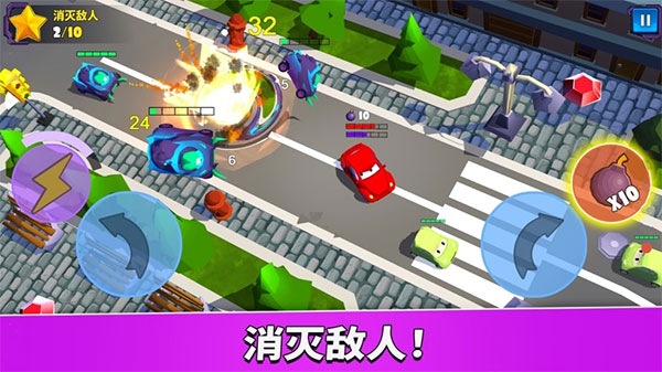 疯狂车吃车5(Car Eats Car 5)图3