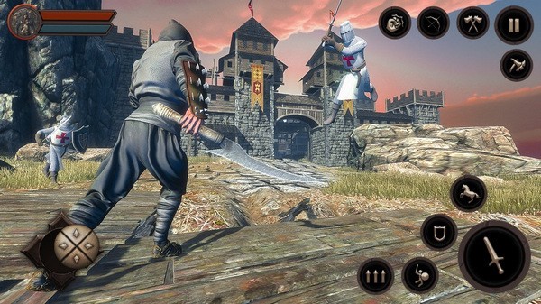 Ninja Samurai Assassin游戏