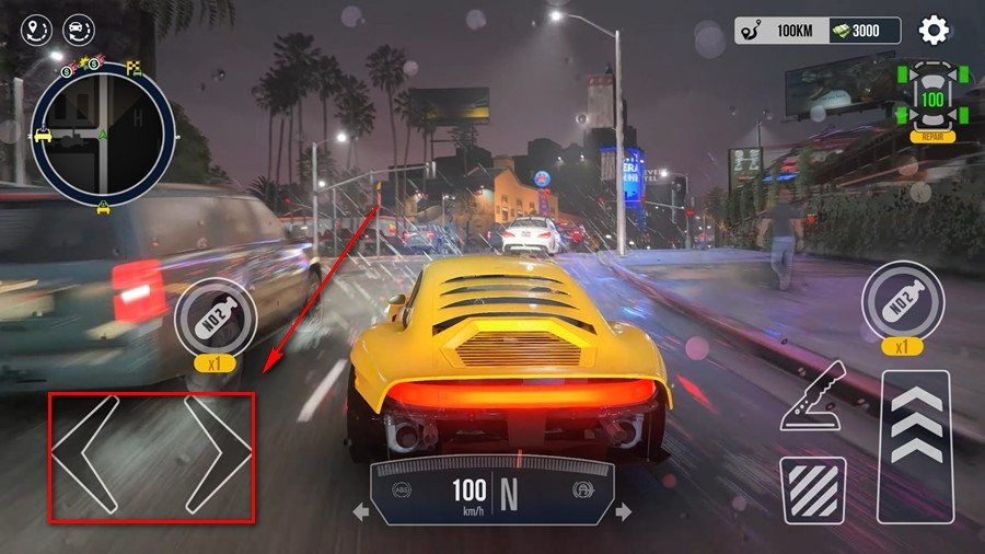 高速公路碰撞模拟器(Car Crash 3D)游戏图1