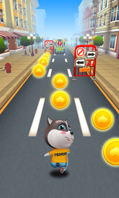 宠物赛跑者游戏图1
