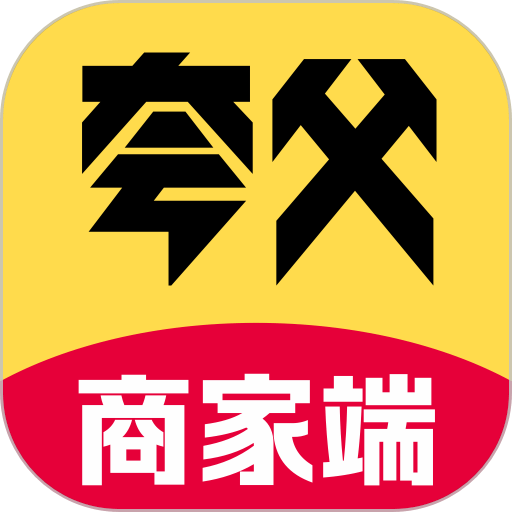 夸父商家app图标