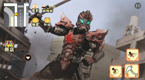 都市机甲大战游戏图3