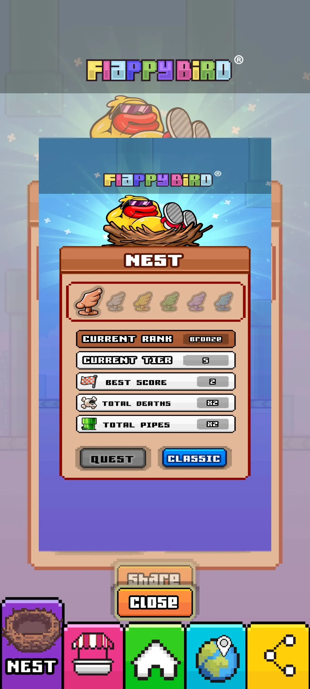 笨鸟先飞手游(Flappy Bird)图3