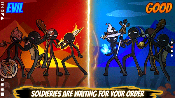 火柴人战争战斗世界Stickman War - Battle World图3