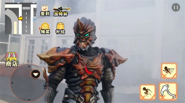 都市机甲大战游戏图2