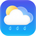 雨霞天气app图标