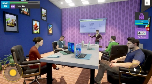 Game Dev Story 3D Simulator图3