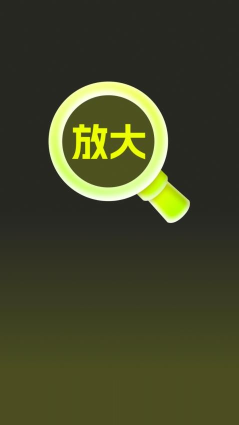 放大镜轻松用软件图4