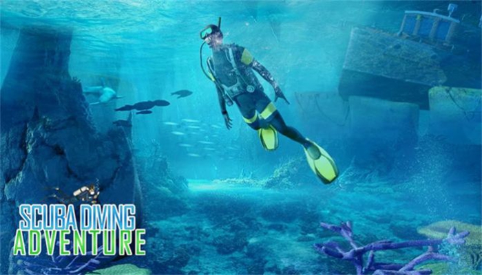 海底潜水模拟器（Scuba Diving Sim）游戏图2