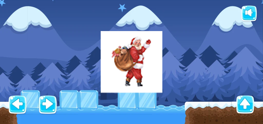 跳线圣诞老人游戏(Jumper Santa)图1