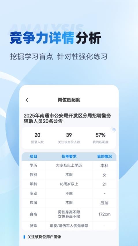 辅警招考雷达app图4