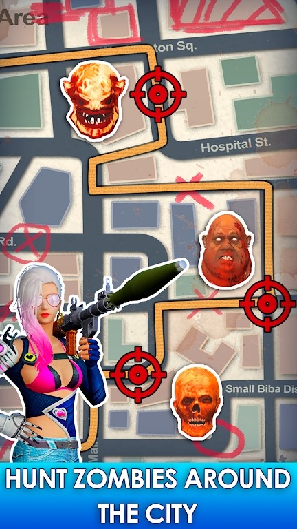 Idle Zombie Survivor图1