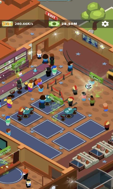 Nightclub Tycoon游戏图1