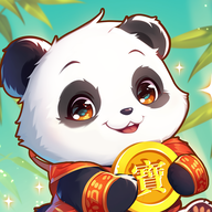 合成聚宝盆游戏图标