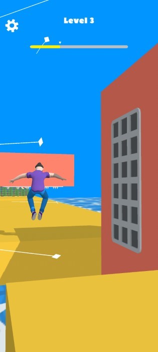 慢动作跑酷游戏图2